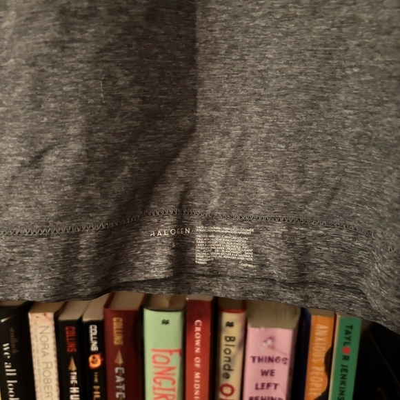 Nordstrom Calson Gray Tank Top Size Small - Picture 3 of 6